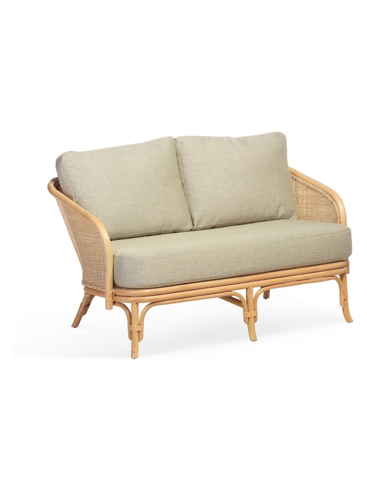Desser 4 Piece Natural Royal Rattan Sofa Set - Image 4 of 4
