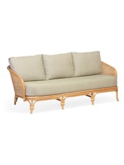 Desser 4 Piece Natural Royal Rattan Sofa Set - Image 4 of 4