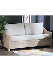 Desser 3 Piece Natural Dijon Rattan Sofa Set - Image 1 of 3