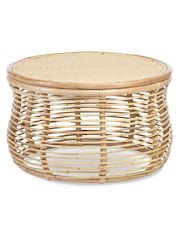 Desser Natural Royal Rattan Coffee Table - Image 2 of 2