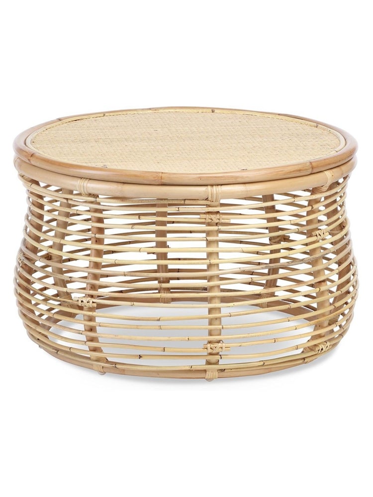 Desser Natural Royal Rattan Coffee Table - Image 2 of 2