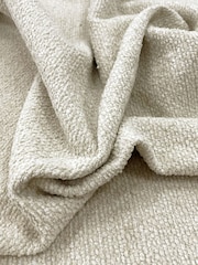 Desser Natural Fabric Papasan Rattan Sofa - Image 3 of 3