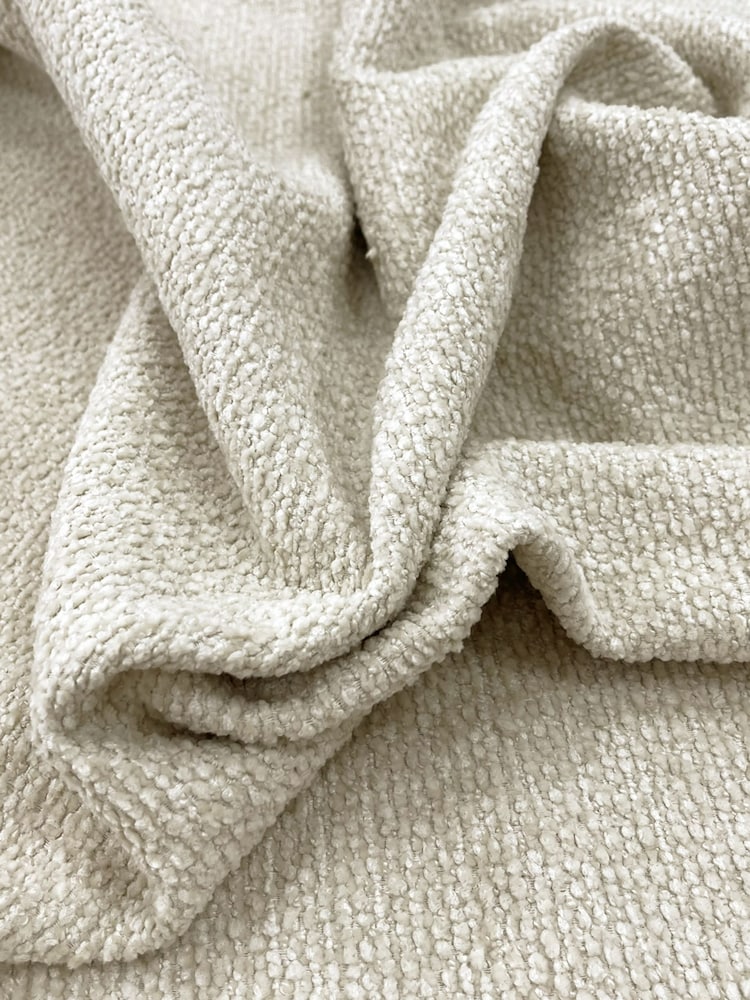 Desser Natural Fabric Papasan Rattan Sofa - Image 3 of 3