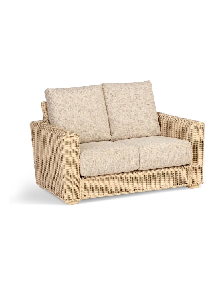 Desser 5 Piece Natural Burford Rattan Scatters Sofa Set - Image 2 of 5