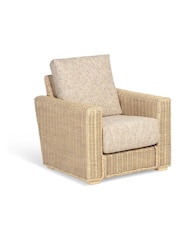 Desser 5 Piece Natural Burford Rattan Scatters Sofa Set - Image 3 of 5