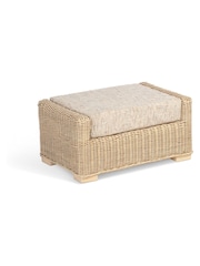 Desser 5 Piece Natural Burford Rattan Scatters Sofa Set - Image 5 of 5