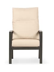 Desser Grey Bari Garden Chair - Image 2 of 3