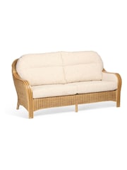 Desser 4 Piece Light Oak Centurion Rattan Sofa Set - Image 2 of 4