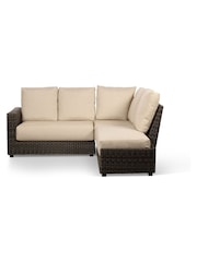 Desser Grey Ascot Rattan Garden Choice LHF Corner Sofa - Image 2 of 4