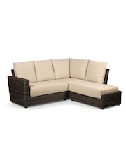 Desser Grey Ascot Rattan Garden Choice LHF Corner Sofa - Image 4 of 4