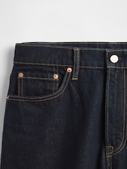 Gap Dark Wash Blue 10.5" Baggy Denim Shorts - Image 5 of 5