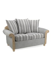 Desser 5 Piece Natural Samford Scatter Back Rattan Sofa Set - Image 2 of 5