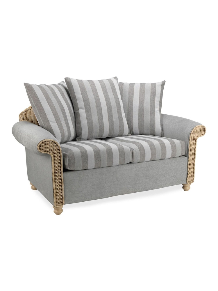 Desser 5 Piece Natural Samford Scatter Back Rattan Sofa Set - Image 2 of 5