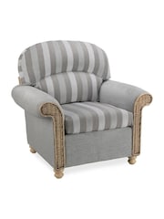Desser 5 Piece Natural Samford Scatter Back Rattan Sofa Set - Image 3 of 5