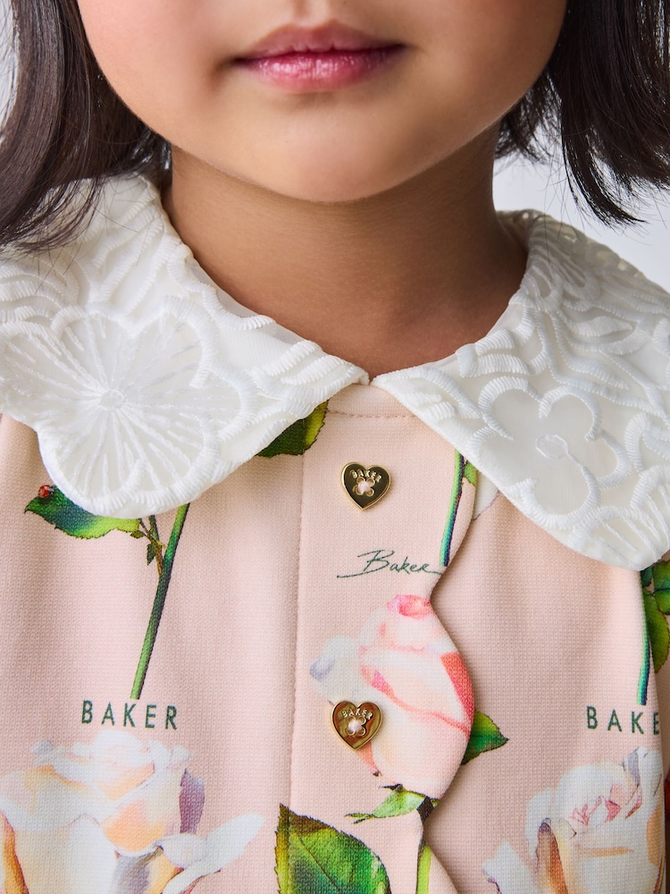 Buy Baker by Ted Baker Lace Collared Ponte Dress from Next Indonesia