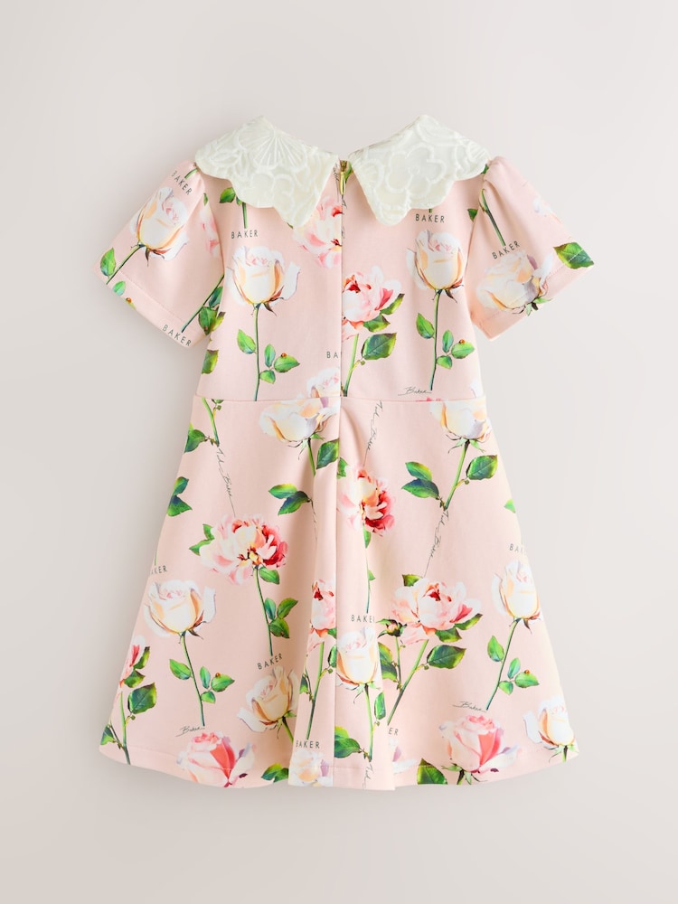 ted baker lace collar dress Ted Baker Dixxy Lace Bodice Double Layer Dress