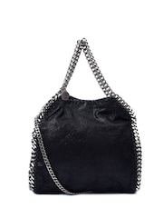 Stella McCartney Falabella Mini Black Tote - Image 1 of 6