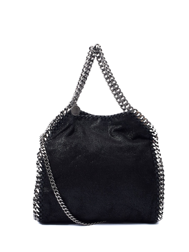 Stella McCartney Falabella Mini Black Tote - Image 1 of 6