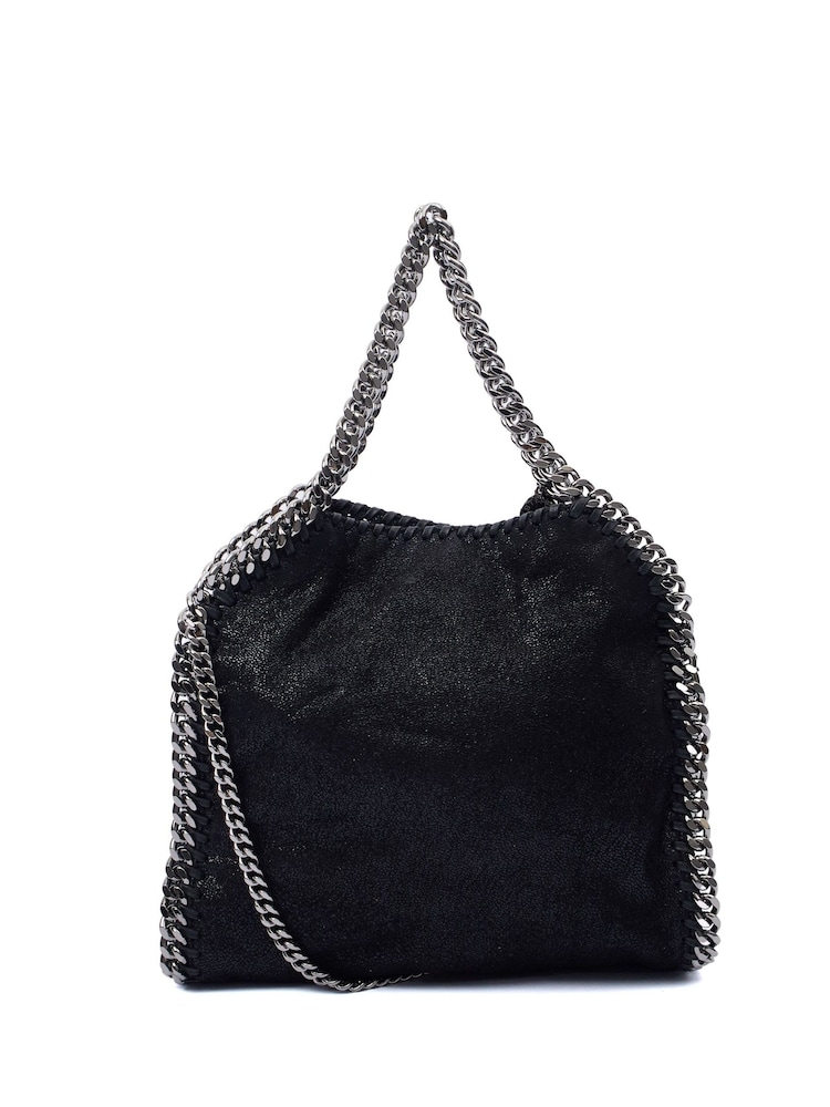 Stella McCartney Falabella Mini Black Tote - Image 2 of 6