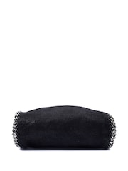 Stella McCartney Falabella Mini Black Tote - Image 4 of 6