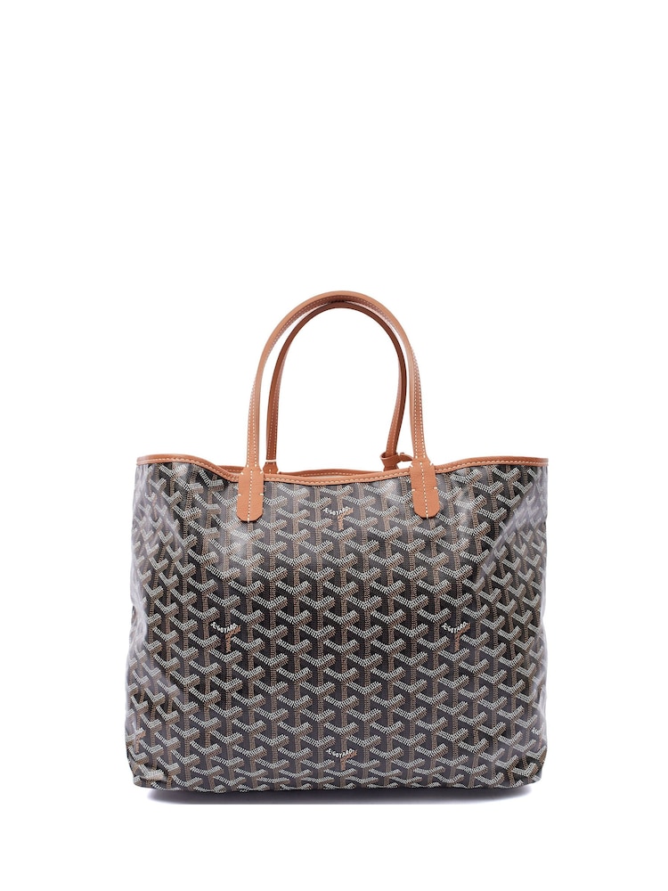 Goyard St Louis PM Brown Tote - Image 1 of 1