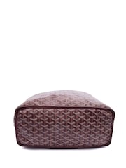 Goyard Red Anjou PM Tote - Image 3 of 5