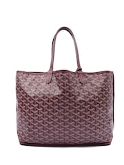 Goyard Red Anjou PM Tote - Image 4 of 5