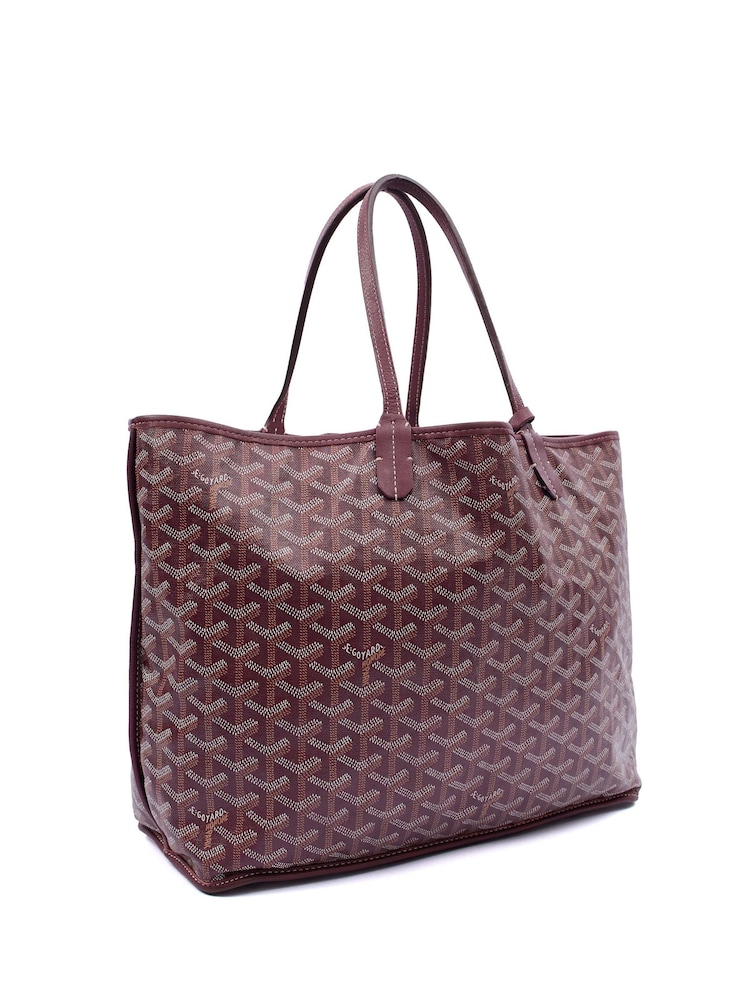 Goyard Red Anjou PM Tote - Image 5 of 5