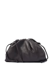 Bottega Veneta The Pouch Black Mini Shoulder Bag - Image 1 of 5