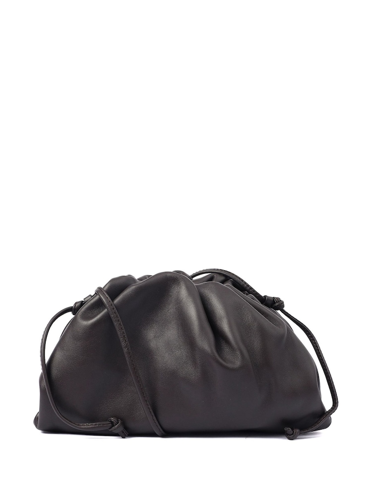 Bottega Veneta The Pouch Black Mini Shoulder Bag - Image 1 of 5