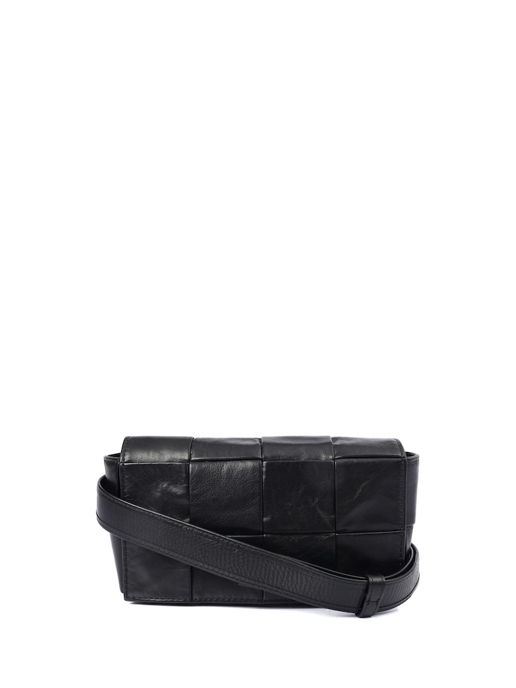 Bottega Veneta Cassette Belt Black Bag - Image 1 of 6