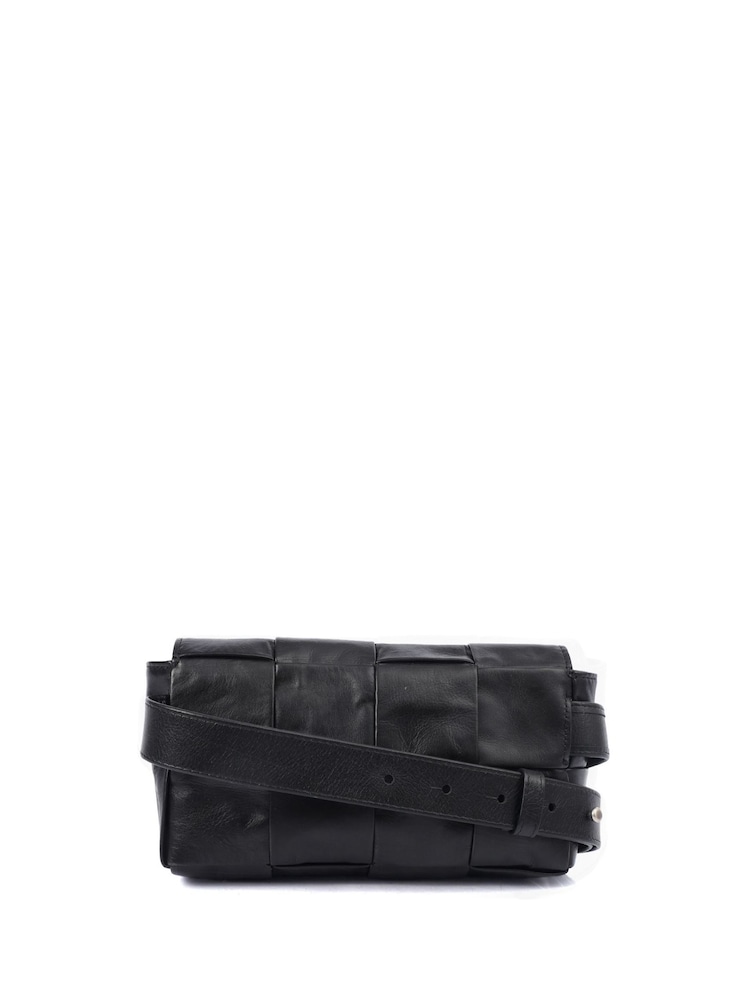 Bottega Veneta Cassette Belt Black Bag - Image 2 of 6