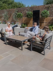 Maze Grey Vancouver Garden 2 Seater Sofa Set - Image 2 of 8