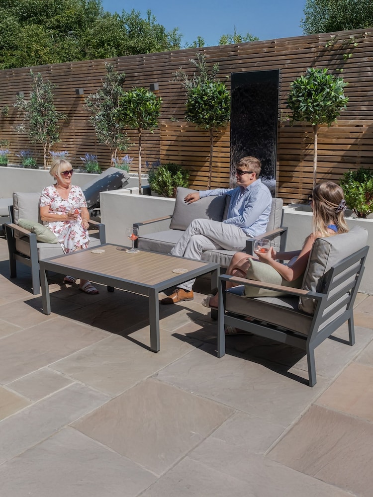 Maze Grey Vancouver Garden 2 Seater Sofa Set - Image 2 of 8