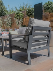 Maze Grey Vancouver Garden 2 Seater Sofa Set - Image 6 of 8