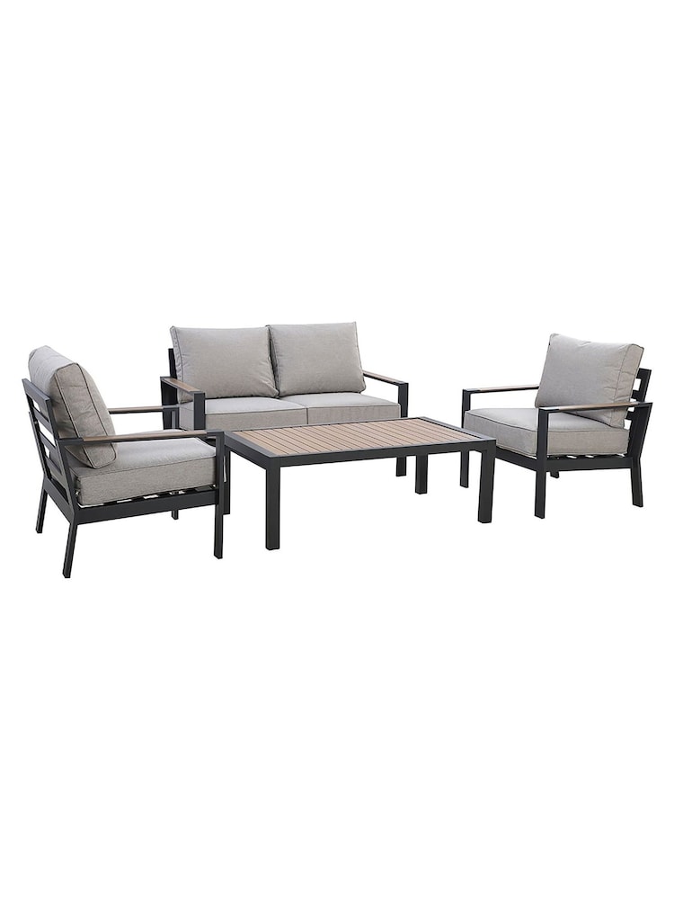 Maze Grey Vancouver Garden 2 Seater Sofa Set - Image 8 of 8