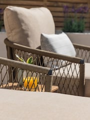 Maze Natural Bali Garden Double Sunlounger Set - Image 3 of 5