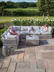 Maze Cool Linen Maldives Garden Large Corner Sofa Set - Image 1 of 15