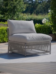 Maze Cool Linen Maldives Garden Large Corner Sofa Set - Image 13 of 15