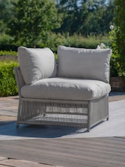 Maze Cool Linen Maldives Garden Large Corner Sofa Set - Image 14 of 15