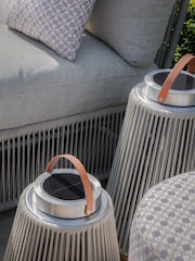 Maze Cool Linen Maldives Garden Large Corner Sofa Set - Image 9 of 15