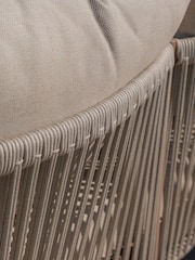 Maze Natural Linen Havana Garden 4 Seater Sofa Set - Image 5 of 7