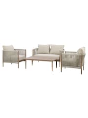 Maze Natural Linen Havana Garden 4 Seater Sofa Set - Image 7 of 7