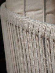 Maze Natural Linen Havana Garden Daybed - Image 6 of 9