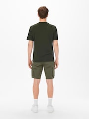 Only & Sons Regular Fit Cargo Shorts - Imagen 2 de 4