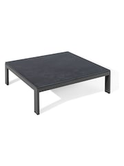 Maze Zinc Grey Ibiza Garden Large Corner Sofa Set With Square Cof - Image 4 of 6