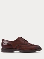 Polo Ralph Lauren Brown Asher Dress Shoes - Image 1 of 4
