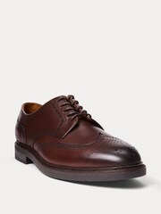 Polo Ralph Lauren Brown Asher Dress Shoes - Image 2 of 4