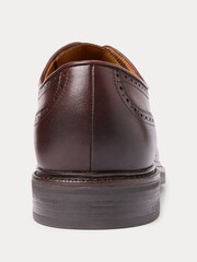Polo Ralph Lauren Brown Asher Dress Shoes - Image 3 of 4