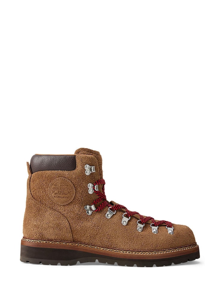 Polo Ralph Lauren Brown Alpine Mid Cut Boots - Image 1 of 4